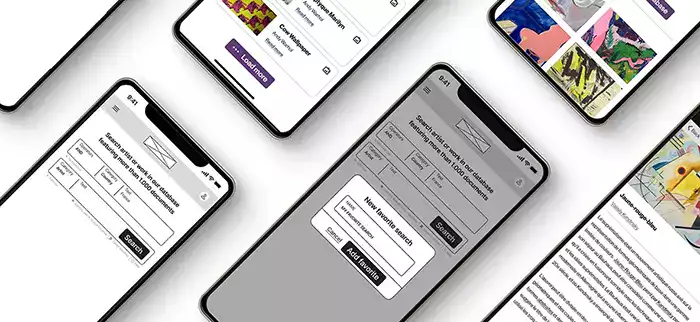 visuel représentant l’interface d’accueil du portail intranet